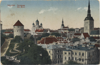 Tallinn : Toompea = der Dom