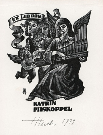 Ex libris Katrin Piiskoppel 