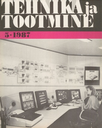 Tehnika ja Tootmine ; 5 1987-05