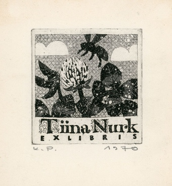 Tiina Nurk exlibris 