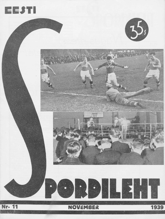 Eesti Spordileht ; 11 1939-11-10