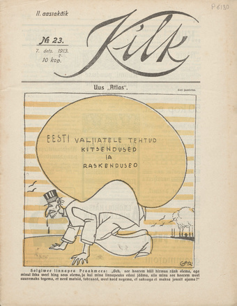 Kilk ; 23 1913-12-07