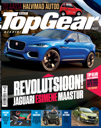 Top Gear Eesti ; 18 2013-11