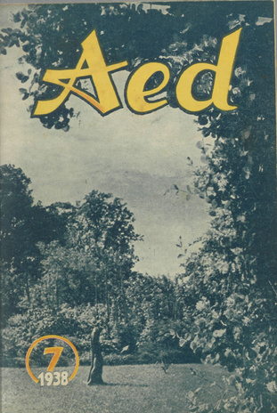 Aed : aianduse ajakiri ; 7 1938-07