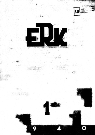 ERK ; 1 (65) 1940