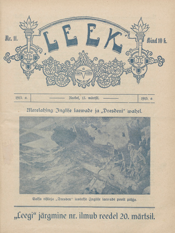 Leek ; 11 1915-03-13