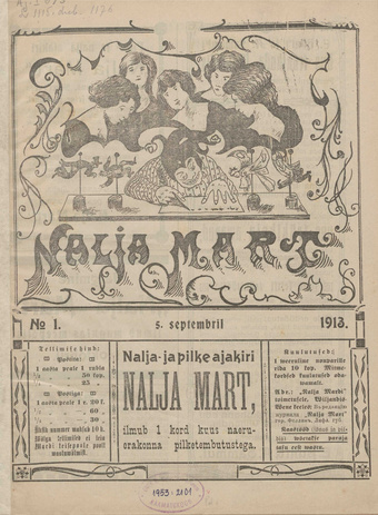 Nalja Mart : nalja ja pilke ajakiri ; 1 1913-09-05