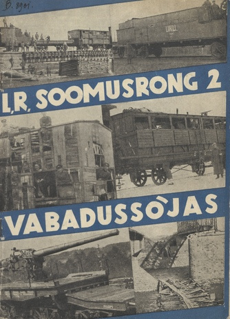 L-R Soomusrong nr. 2 Vabadussõjas
