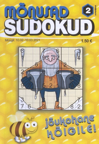 Mängud. Ristsõnad. Sudokud ; 2021-03-10
