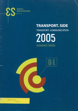 Transport. Side : aastakogumik = Transport. Communications : yearbook ; 2005