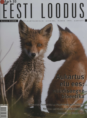 Eesti Loodus ; 8 2008-08