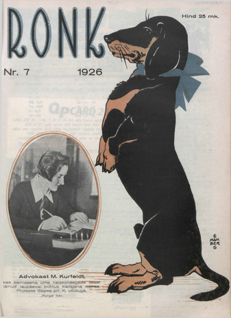 Ronk : perekonna ajakiri ; 7 (126) 1926-02-20
