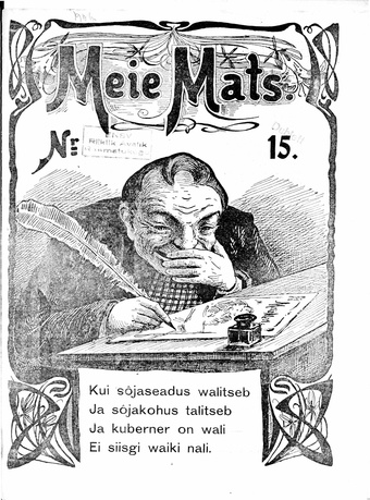 Meie Mats ; 15 1906