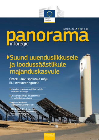 Inforegio Panorama : [eesti keeles] ; 50 (2014 sügis)