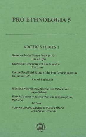 Arctic studies. 1