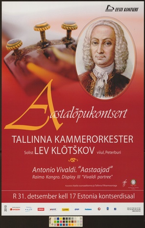 Aastalõpukontsert : Tallinna Kammerorkester, Lev Klõtškov 