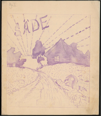 Säde ; 3 1932