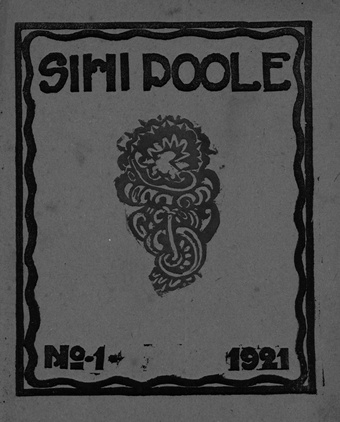 Sihi Poole ; 1 1921