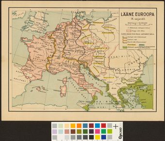Lääne-Euroopa IX. sajandil