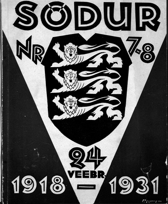 Sõdur ; 7-8 1931