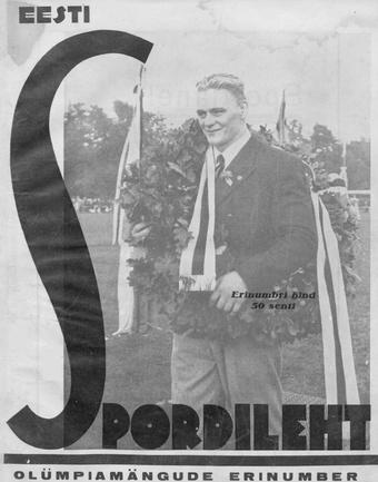 Eesti Spordileht ; 8 1936-08-31