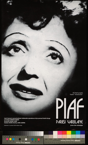 Piaf - Pariisi varblane