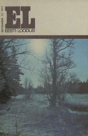 Eesti Loodus ; 12 1977-12