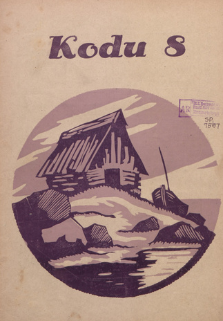 Kodu : perekondlik kirjanduse, teaduse ja kunsti ajakiri ; 8 1929-04