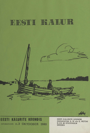 Eesti Kalur ; 2 1980-10
