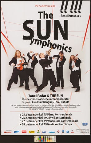 The Sun Symphonics 
