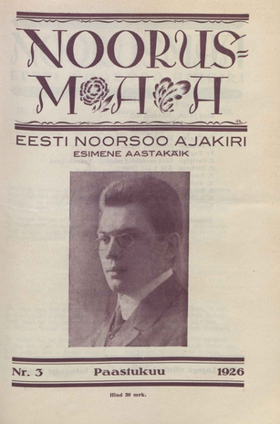 Noorusmaa ; 3 1926-03