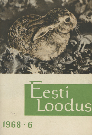 Eesti Loodus ; 6 1968-06