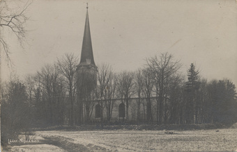 Lääne-Nigula kirik : Eesti