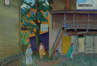 Ammendamatu agul : Tartu puitarhitektuur kunstis = Abundant places : wooden architecture of Tartu in art 