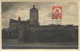 Eesti Narva : orduloss Hermanni torniga = Ordensschloss m. d. Turm Lange Hermann