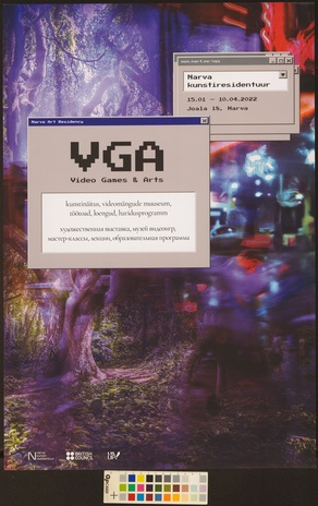 Narva kunstiresidentuur : VGA : video games & arts