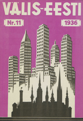 Välis-Eesti Almanak ; 11 1936-11