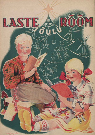 Laste Rõõm : Laste jõulurõõm ; 12 1939-12-15
