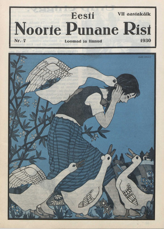 Eesti Noorte Punane Rist ; 7 1930-10