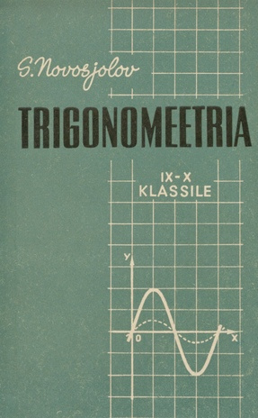 Trigonomeetria : keskkooli IX-X klassile