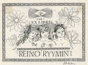 Ex libris Reino Ryymin 