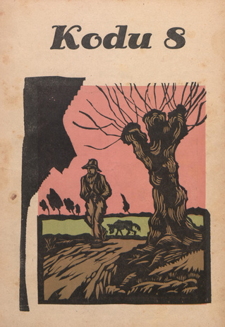 Kodu : perekondlik kirjanduse, teaduse ja kunsti ajakiri ; 8 1932-04