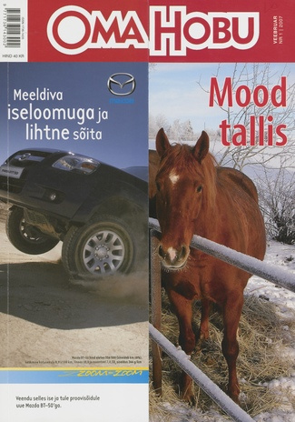 Oma Hobu : ajakiri hobusehuvilisele ; 1 (22) 2007-02
