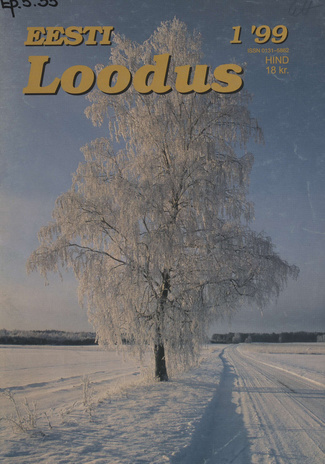 Eesti Loodus ; 1 1999-01