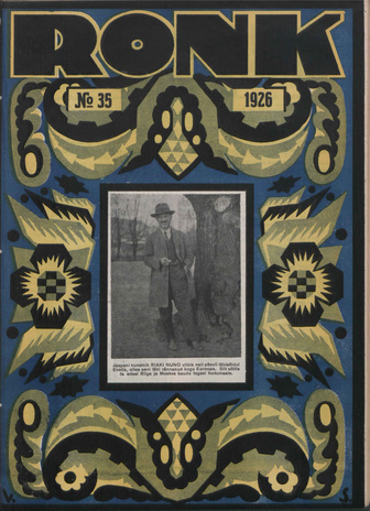 Ronk : perekonna ajakiri ; 35 (154) 1926-11-15