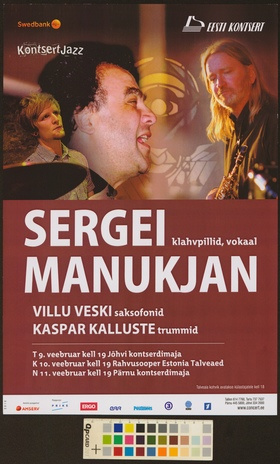 Sergei Manukjan, Villu Veski, Kaspar Kalluste