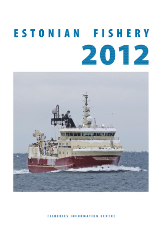 Estonian fishery ; 2012