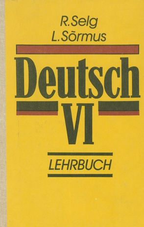 Deutsch : Lehrbuch 6 