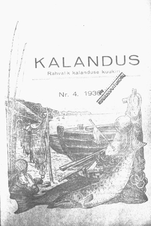 Kalandus ; 4 1936-04-24