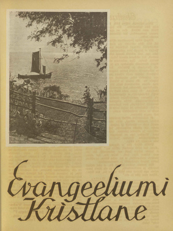 Evangeeliumi Kristlane : Tallinna Immaanueli Evangeeliumi Kristlaste vabausuühingu häälekandja ; 7 1936-07-28